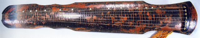 guqin strumento musicale cinese