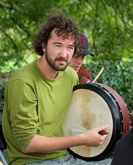 bodhran - tamburo celtico - foto di Steve Ford Elliott