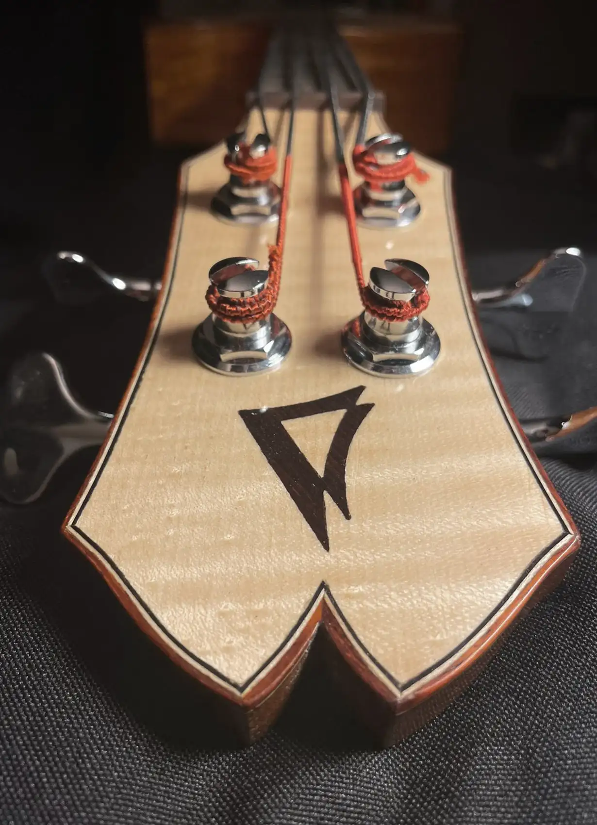 Basso acustico Ketch Sail Guitars - 4