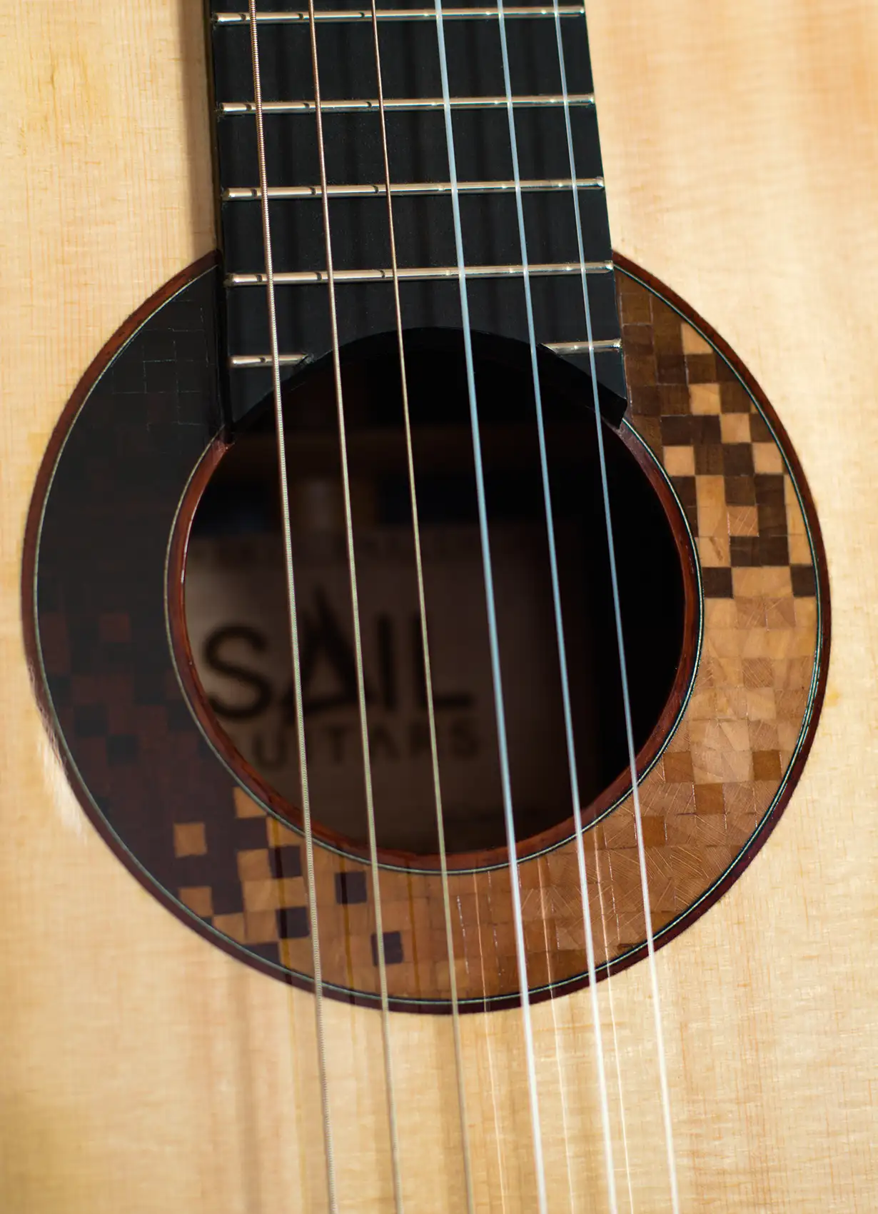 Chitarra Classica modello Schooner Sail Guitars - 4