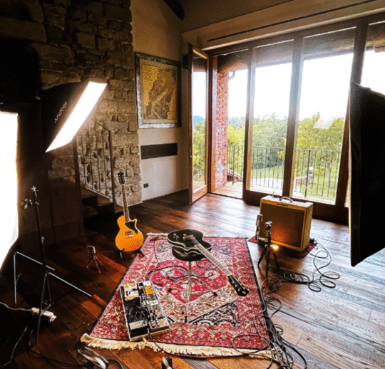 Nisio Guitars Collaborazioni