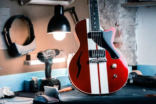 Filosofia costruttiva Nisio Guitars
