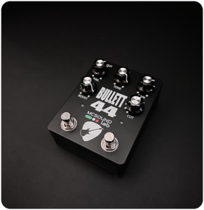 Pedale Overdrive-Boost Bullet44 MCSOUND Lab 2