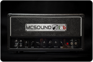 Testata monocanale MC 5022 MCSOUND Lab 3
