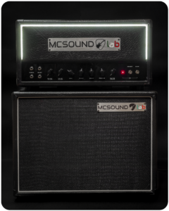 Testata monocanale MC 5022 MCSOUND Lab 4