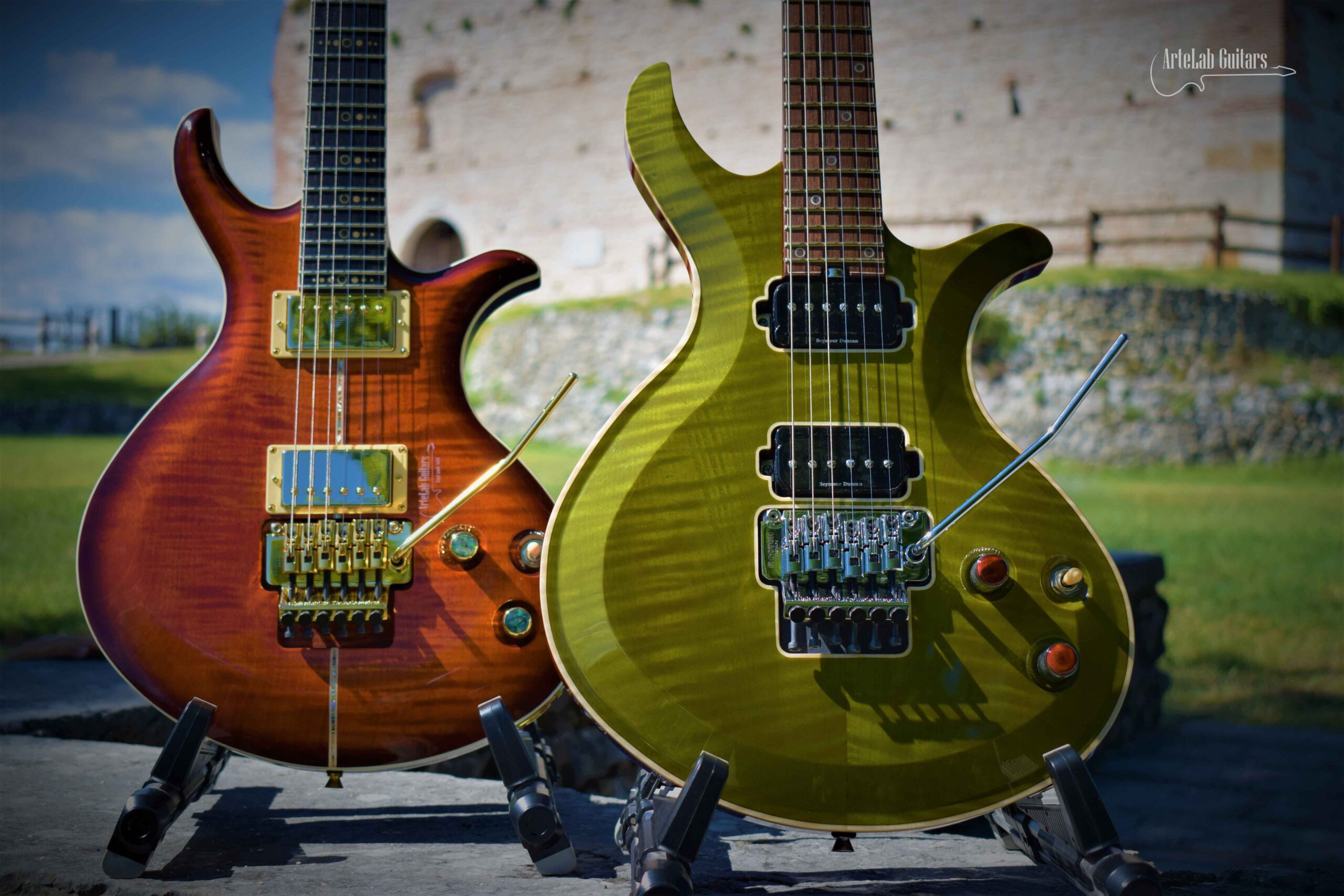 JOVY Model Modern Series Artelab Guitars 5