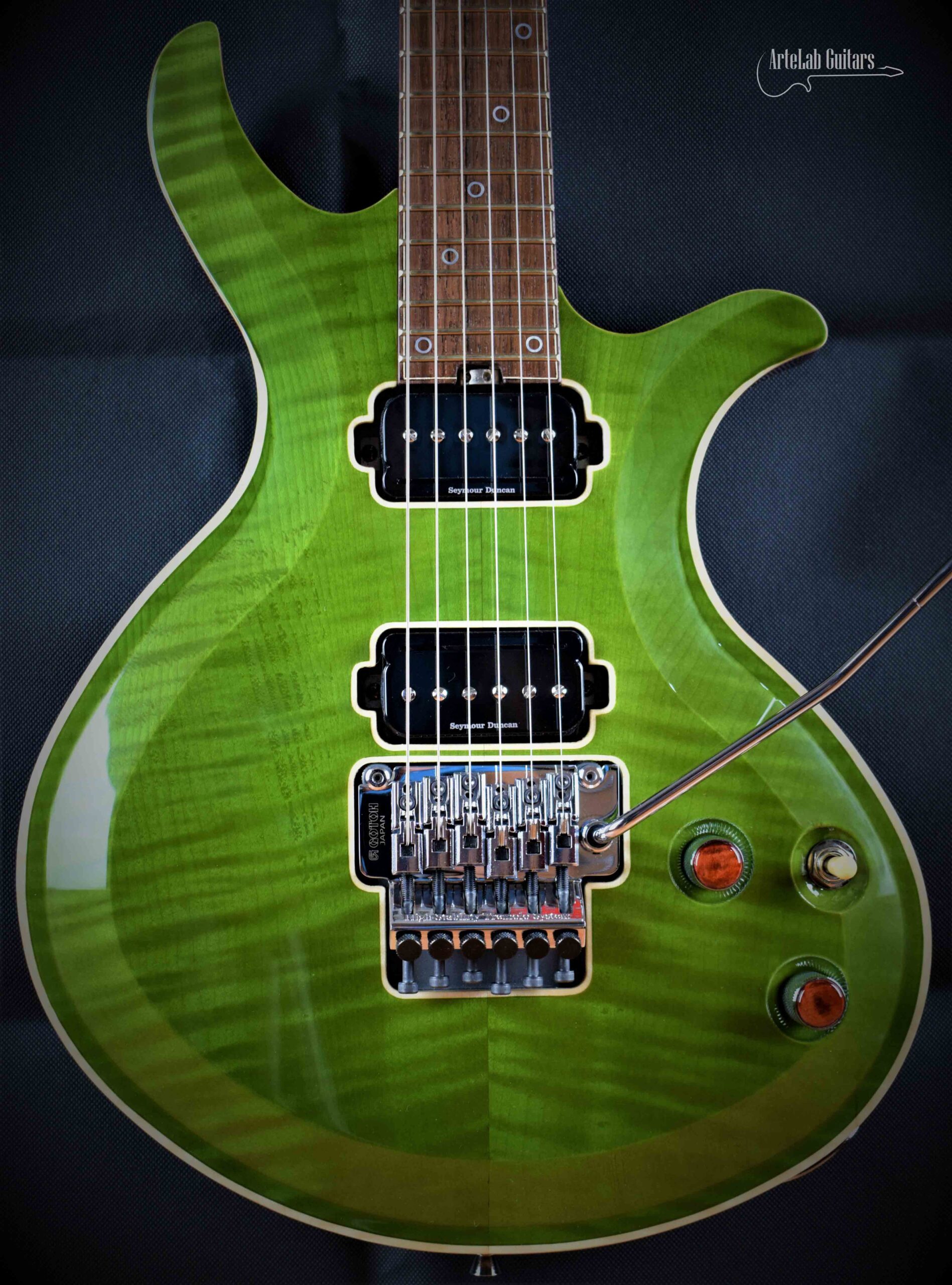 JOVY Model Modern Series Artelab Guitars 1