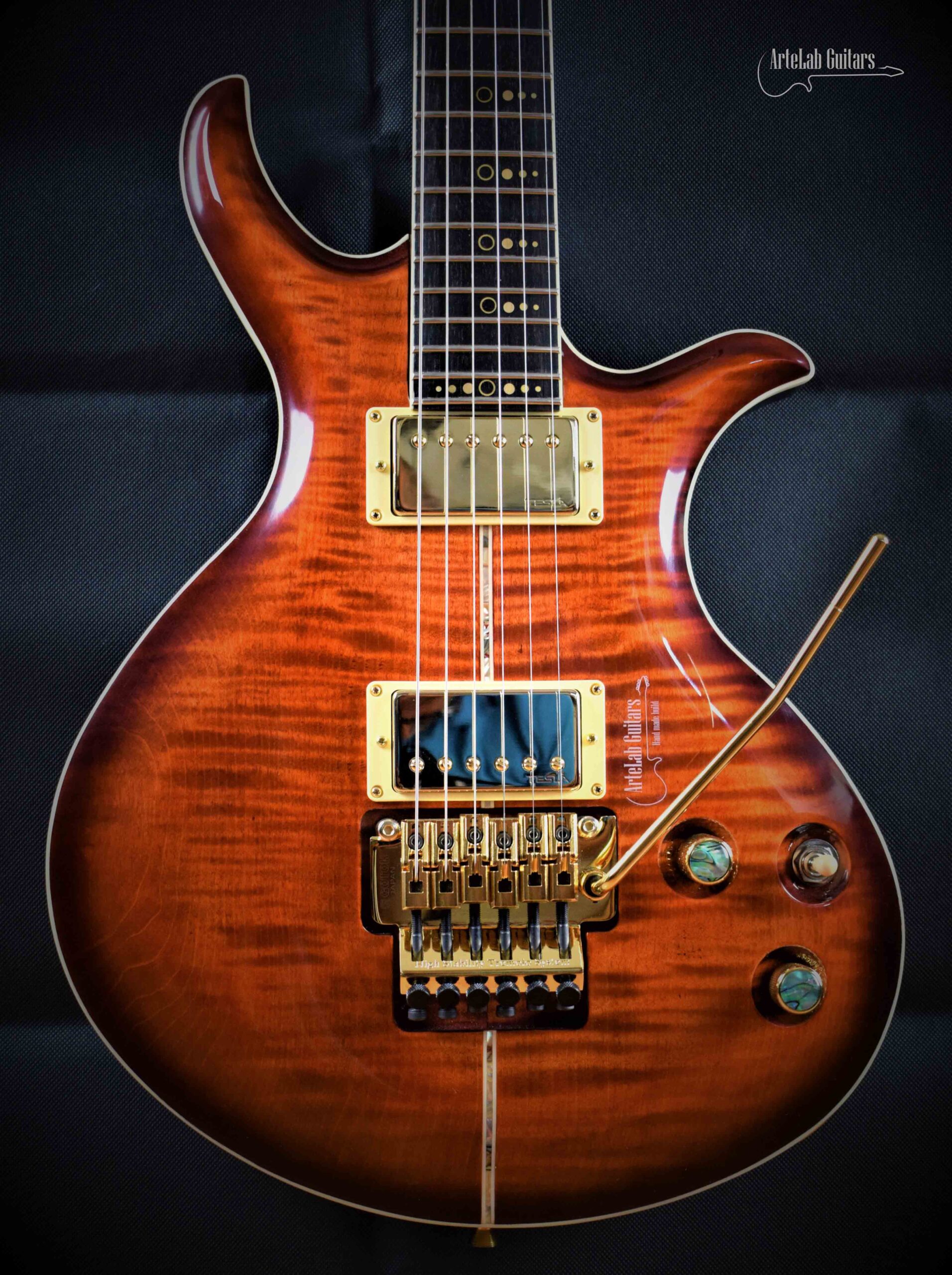 JOVY Model Modern Series Artelab Guitars 2