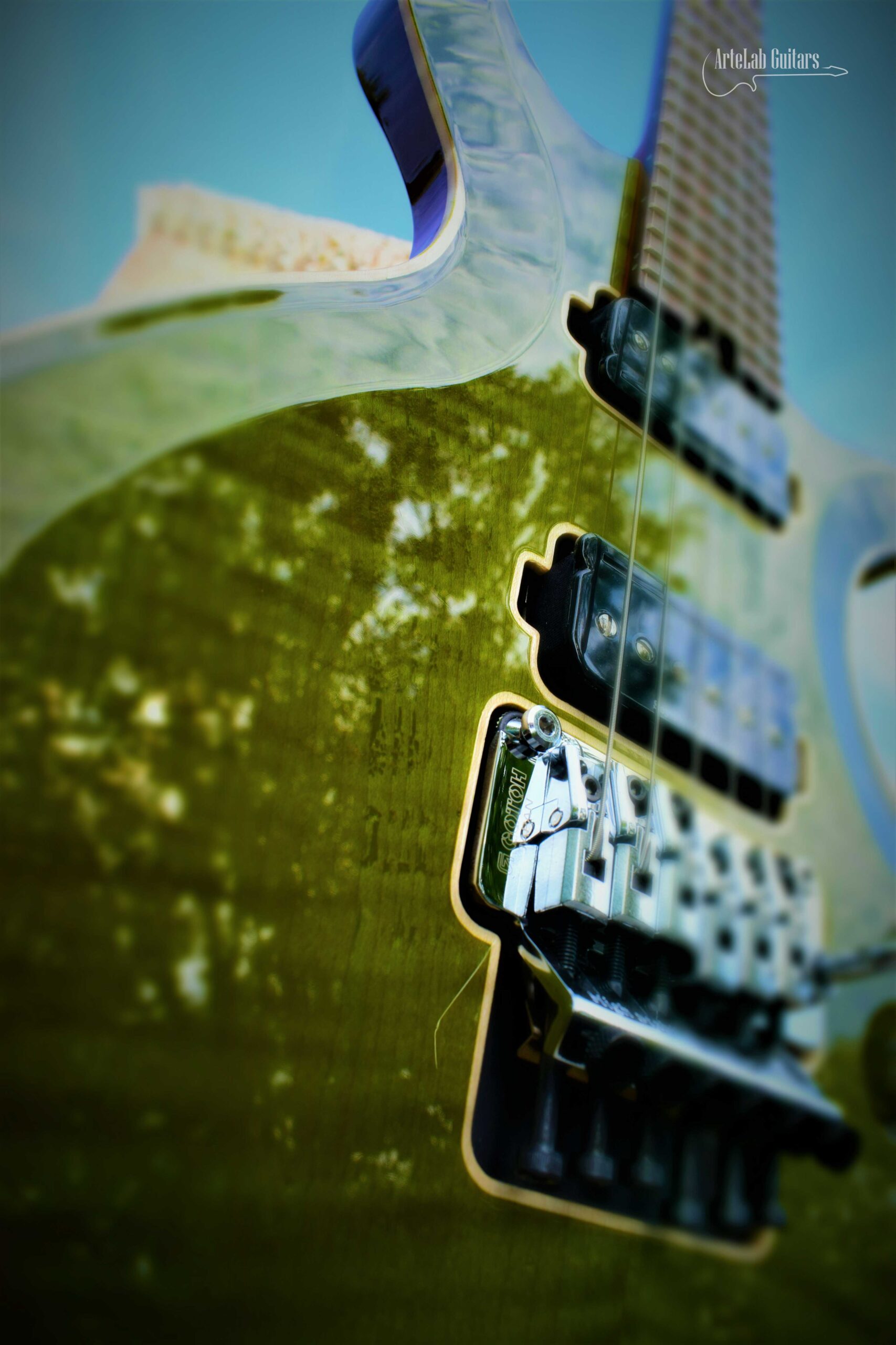 JOVY Model Modern Series Artelab Guitars 7