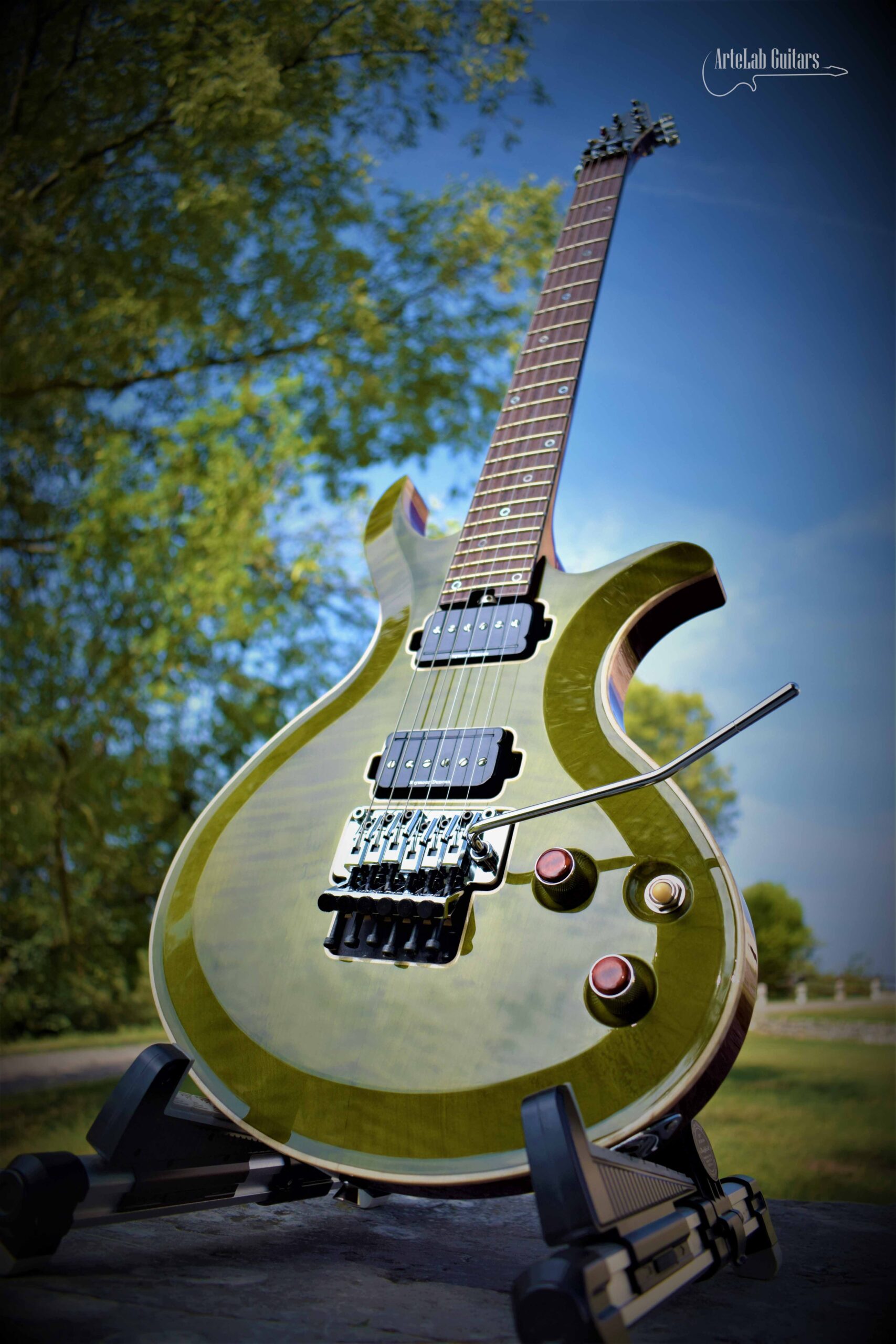 JOVY Model Modern Series Artelab Guitars 4