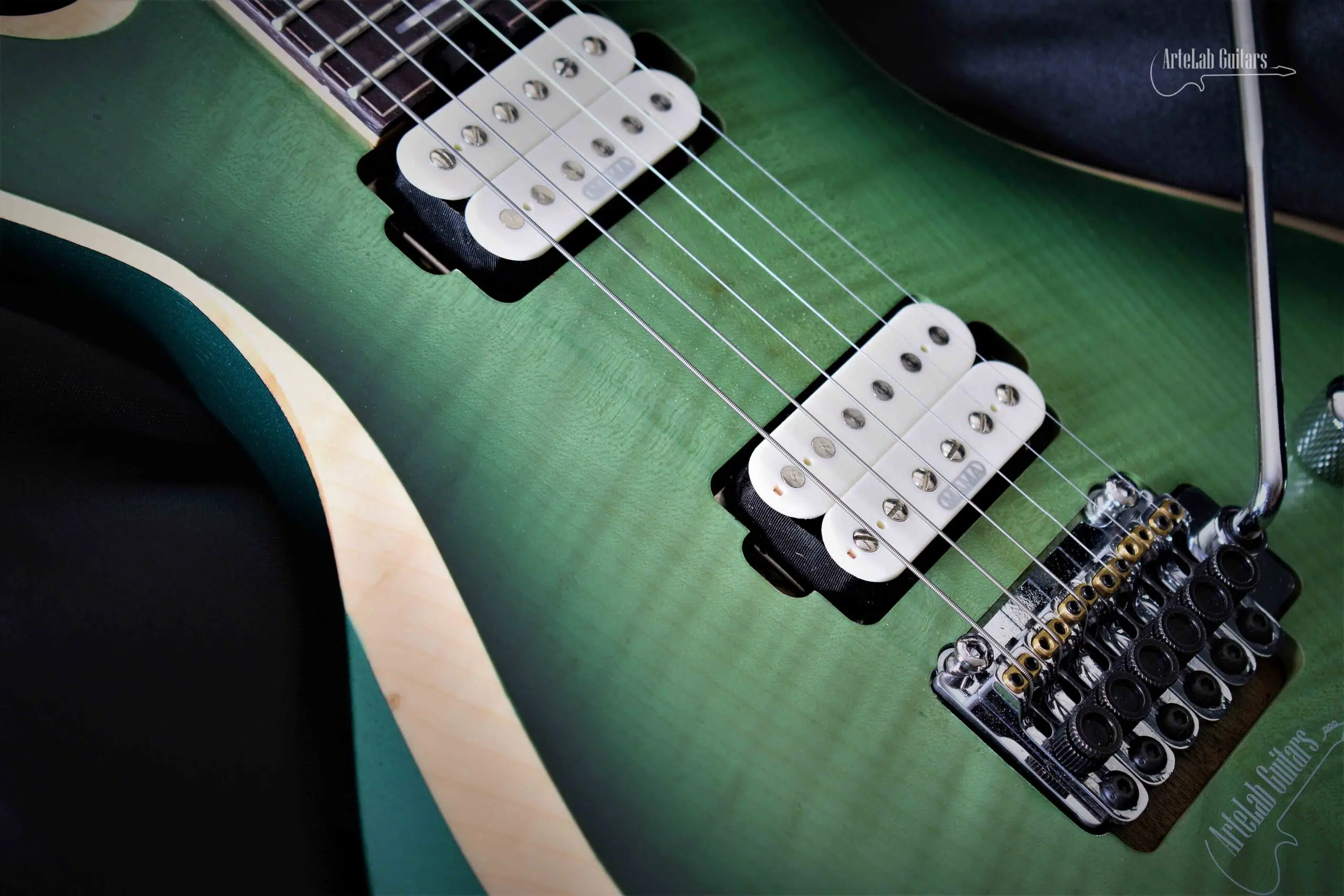 Chitarra MICK model Artelab Guitars 3