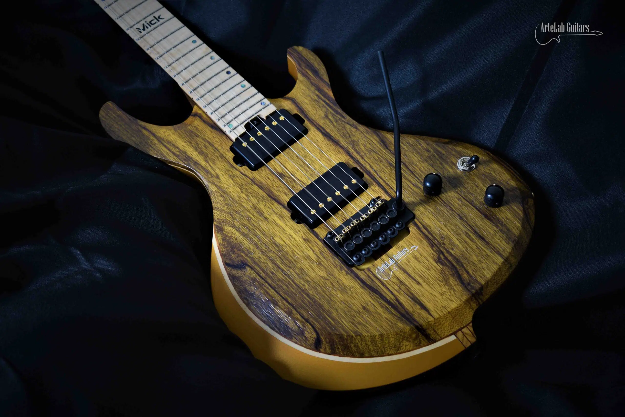 Chitarra MICK model Artelab Guitars 8