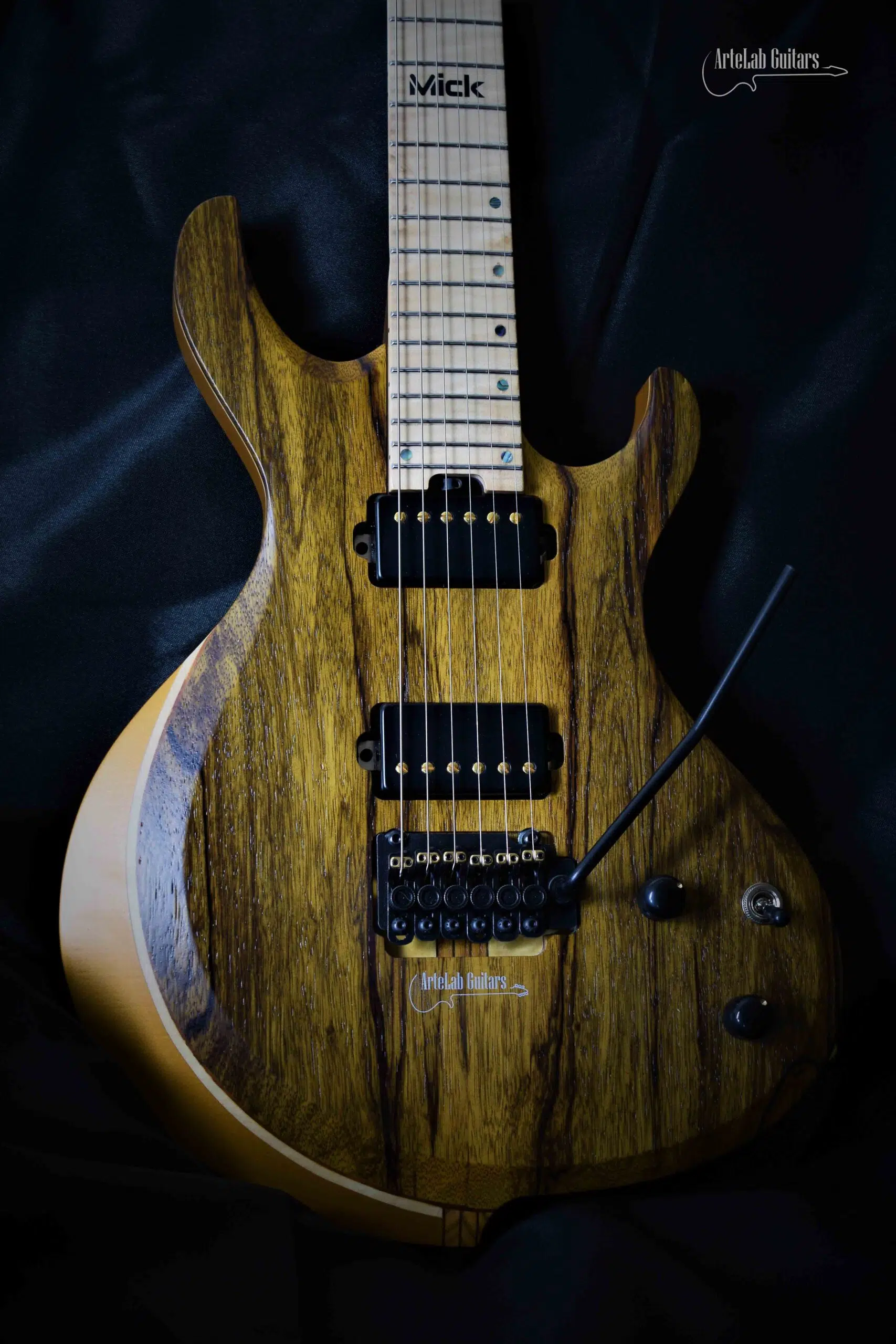 Chitarra MICK model Artelab Guitars 7