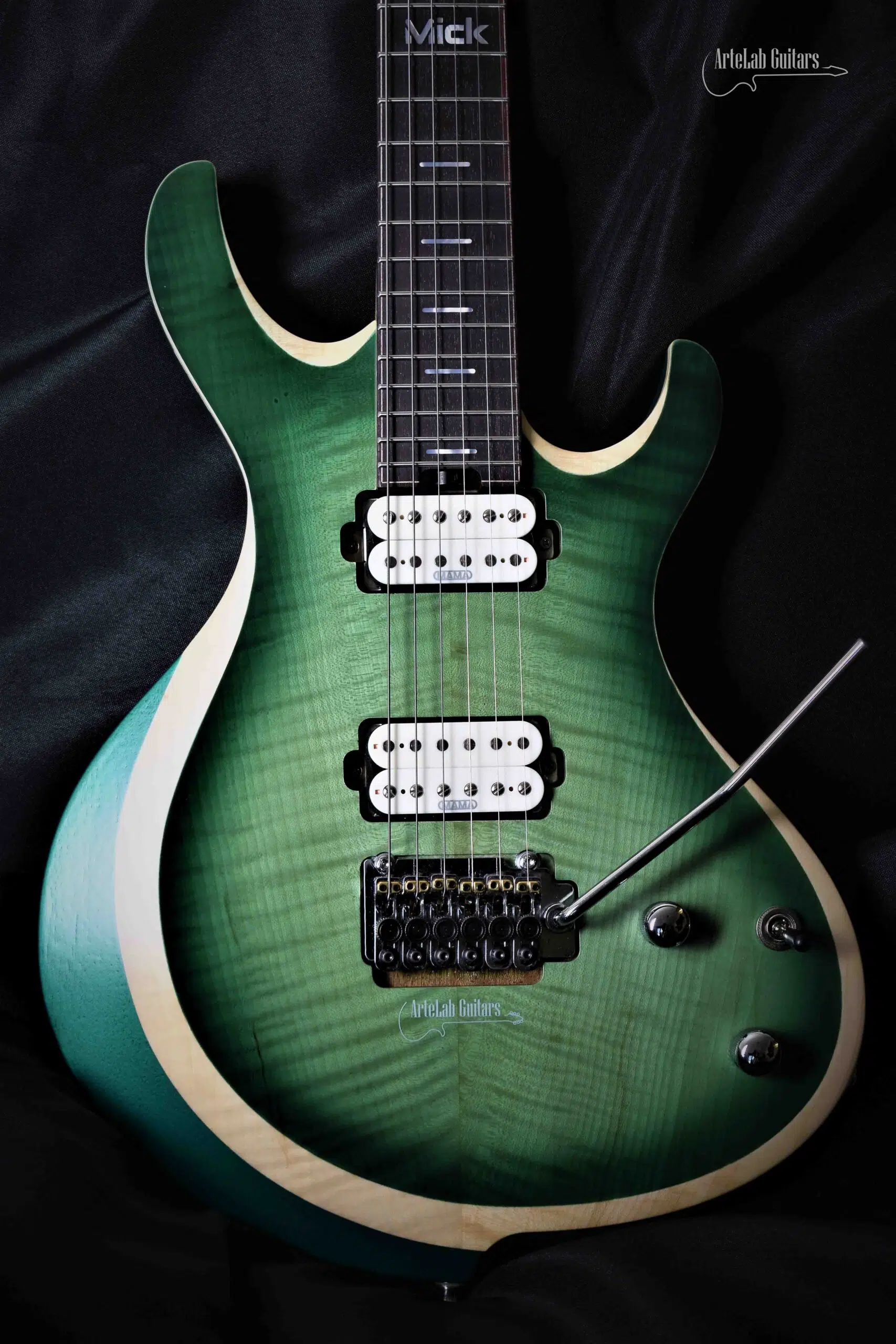 Chitarra MICK model Artelab Guitars 1