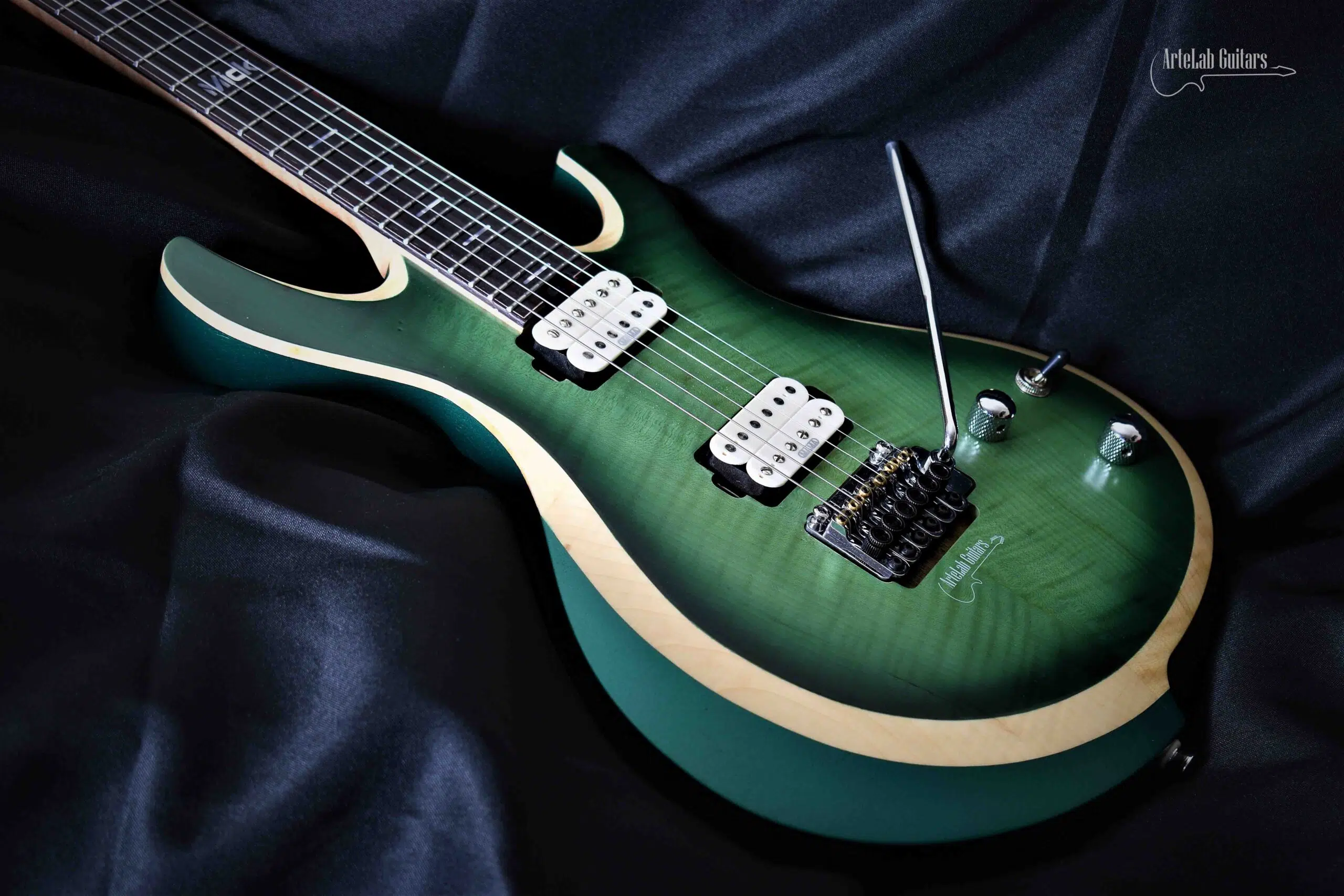 Chitarra MICK model Artelab Guitars 2