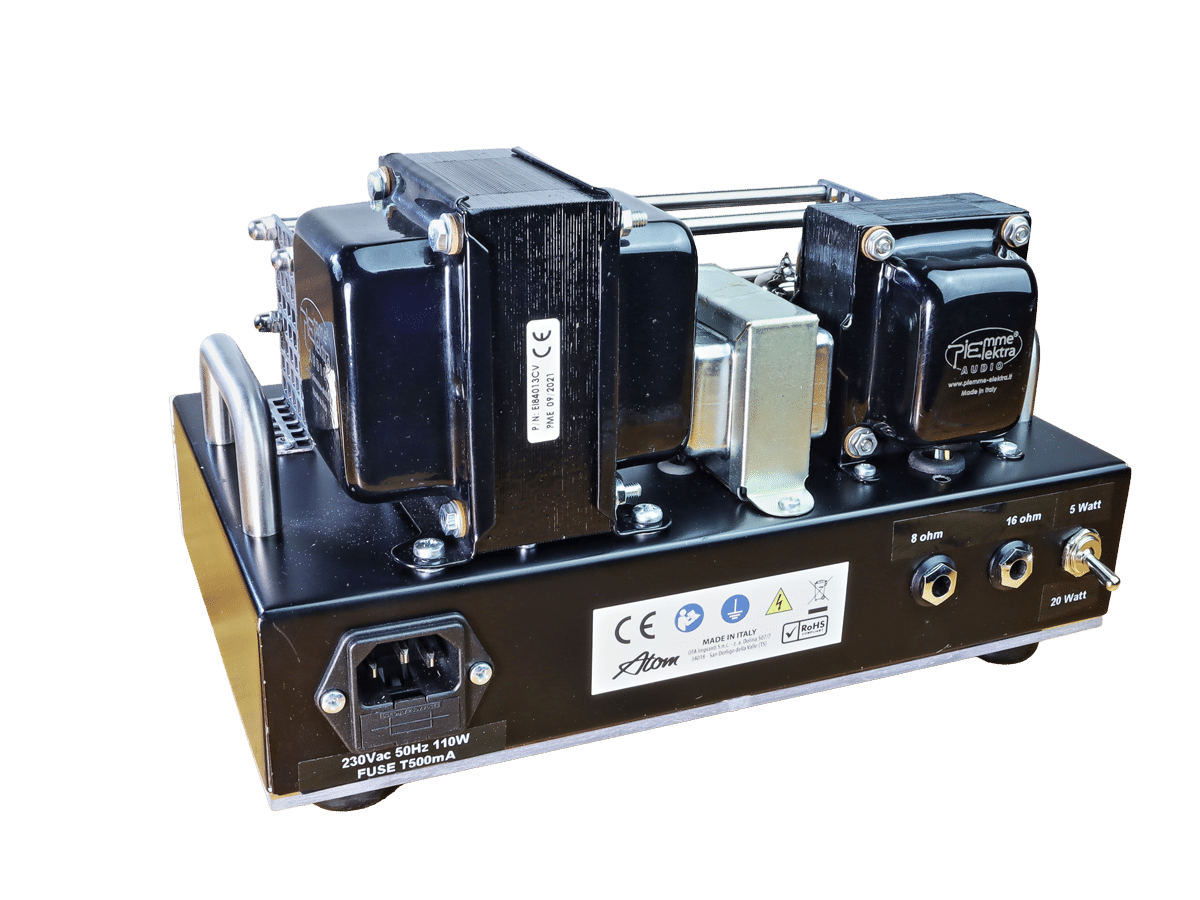 Amplificatore Atom Naked 20/5 2
