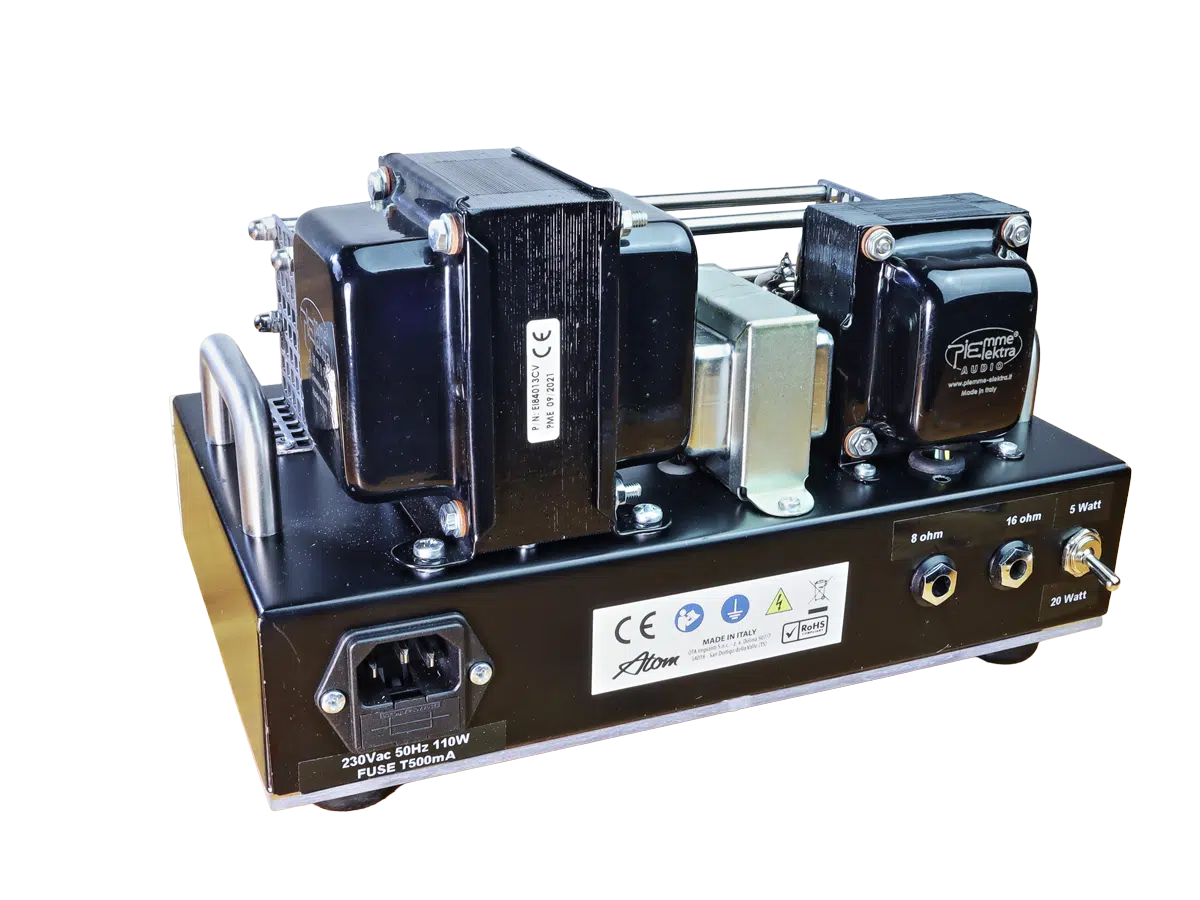 Amplificatore Atom Naked 20/5 2