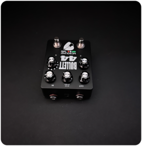 Pedale Overdrive-Boost Bullet44 MCSOUND Lab 4