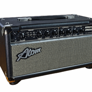 Testata Valvolare Supertone Special Black Tolex Atom Amps 1