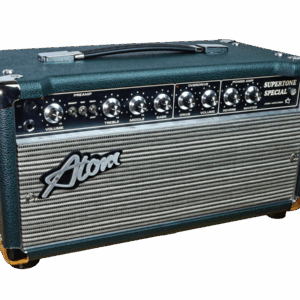 Testata valvolare Supertone Special 50 British Green Tolex 1