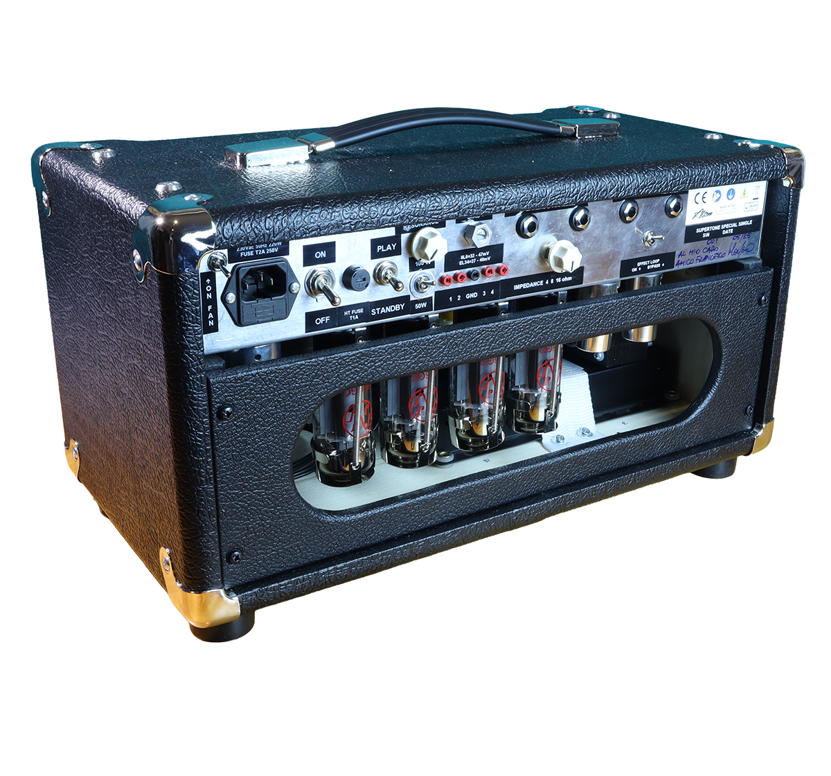 Testata Supertone Special Single Atom Amps 2
