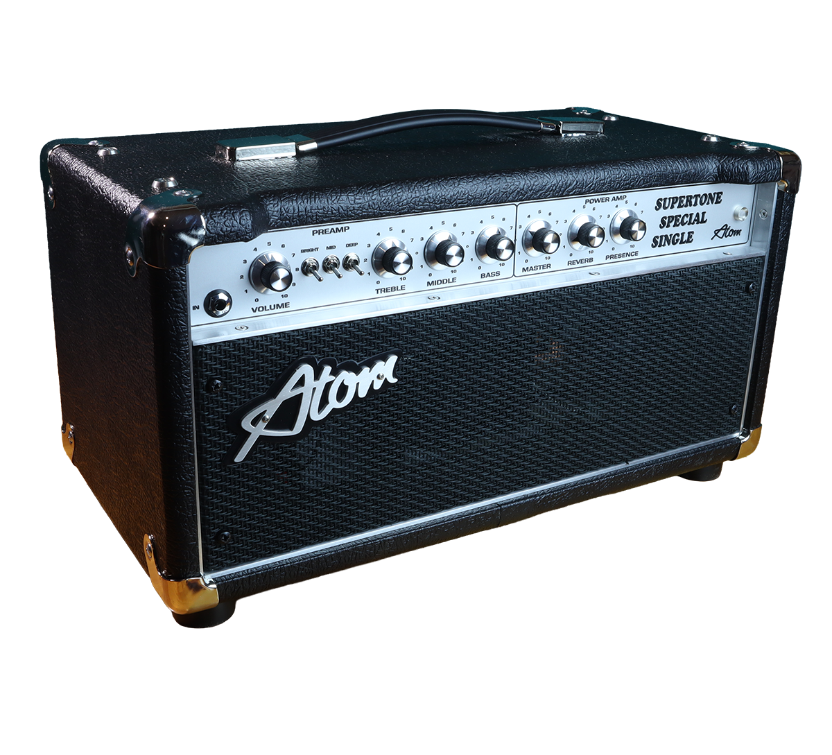 Testata Supertone Special Single Atom Amps 1