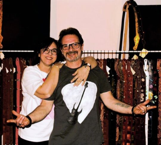 Steves Guitar Straps - Barbara e Stefano