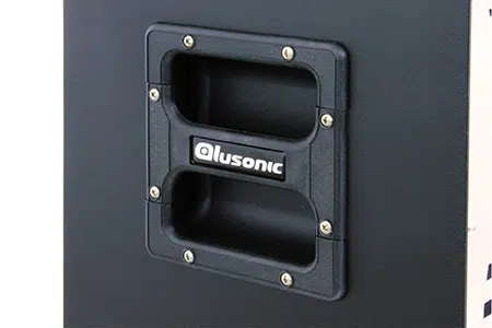 Cabinet Bass2x12 Alusonic Aluminiun Instruments 3