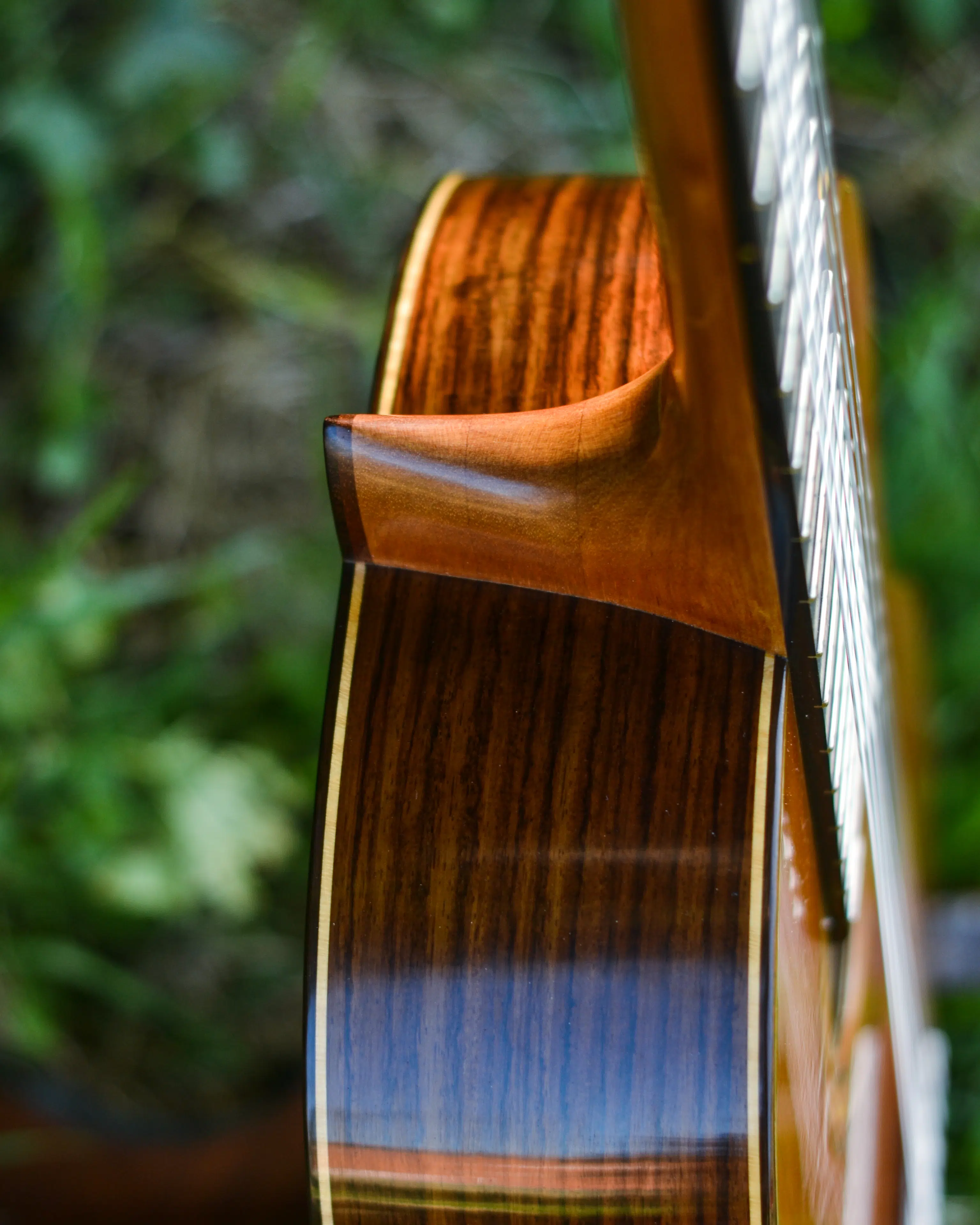 Chitarra classica Ambra Raoul Aldrovandi Liuteria 12