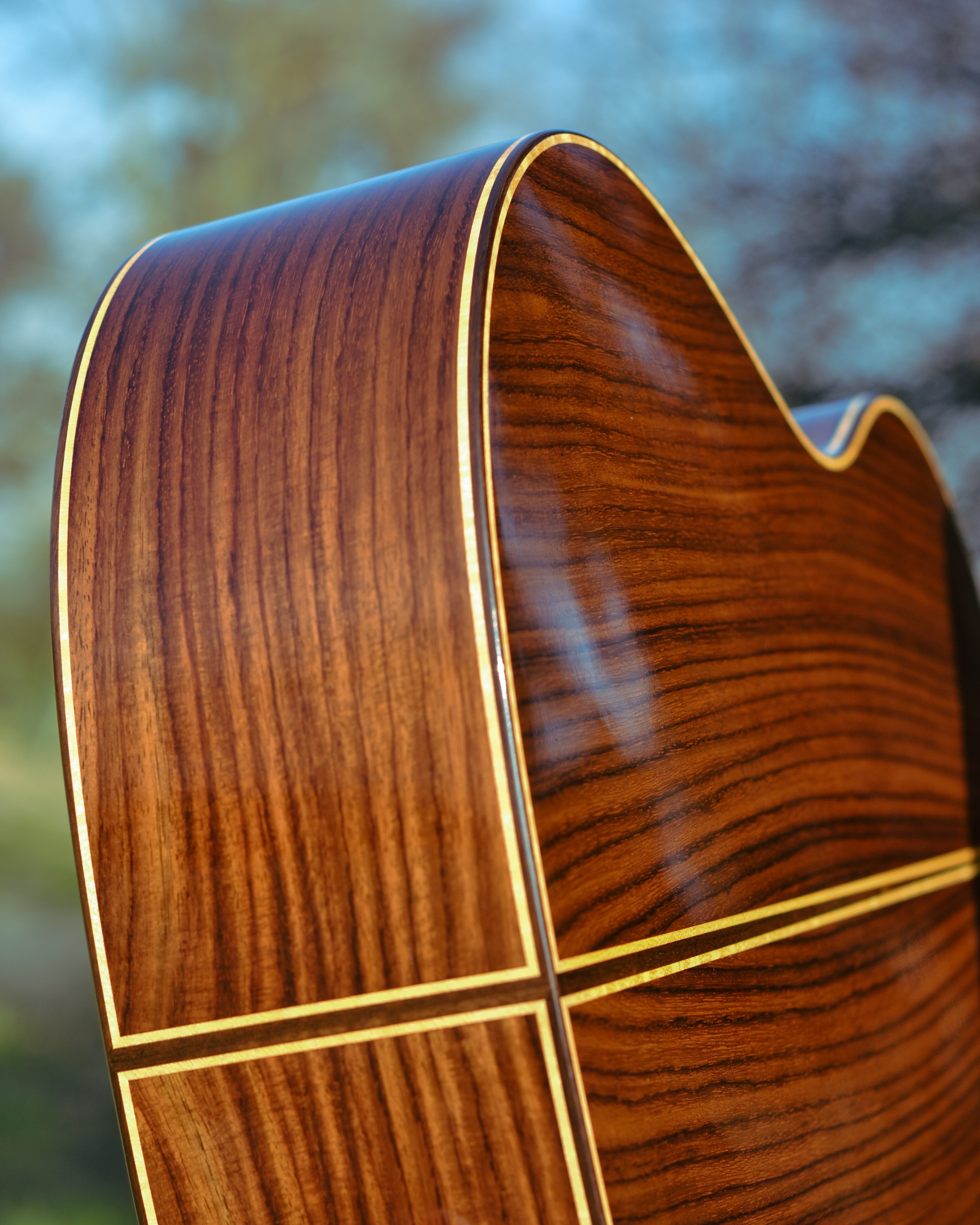Chitarra classica Ambra Raoul Aldrovandi Liuteria 8