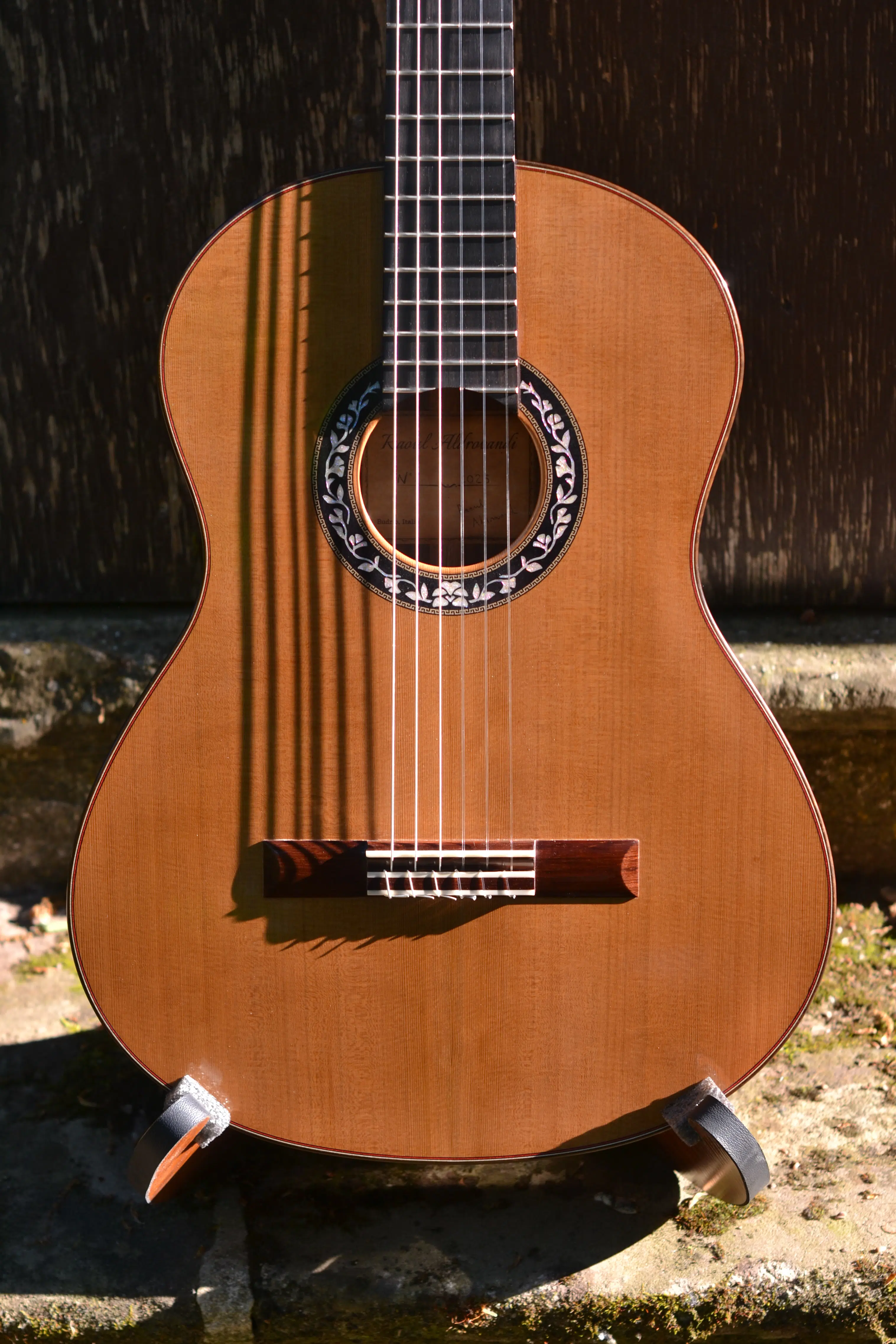 Chitarra classica Ambra Raoul Aldrovandi Liuteria 7