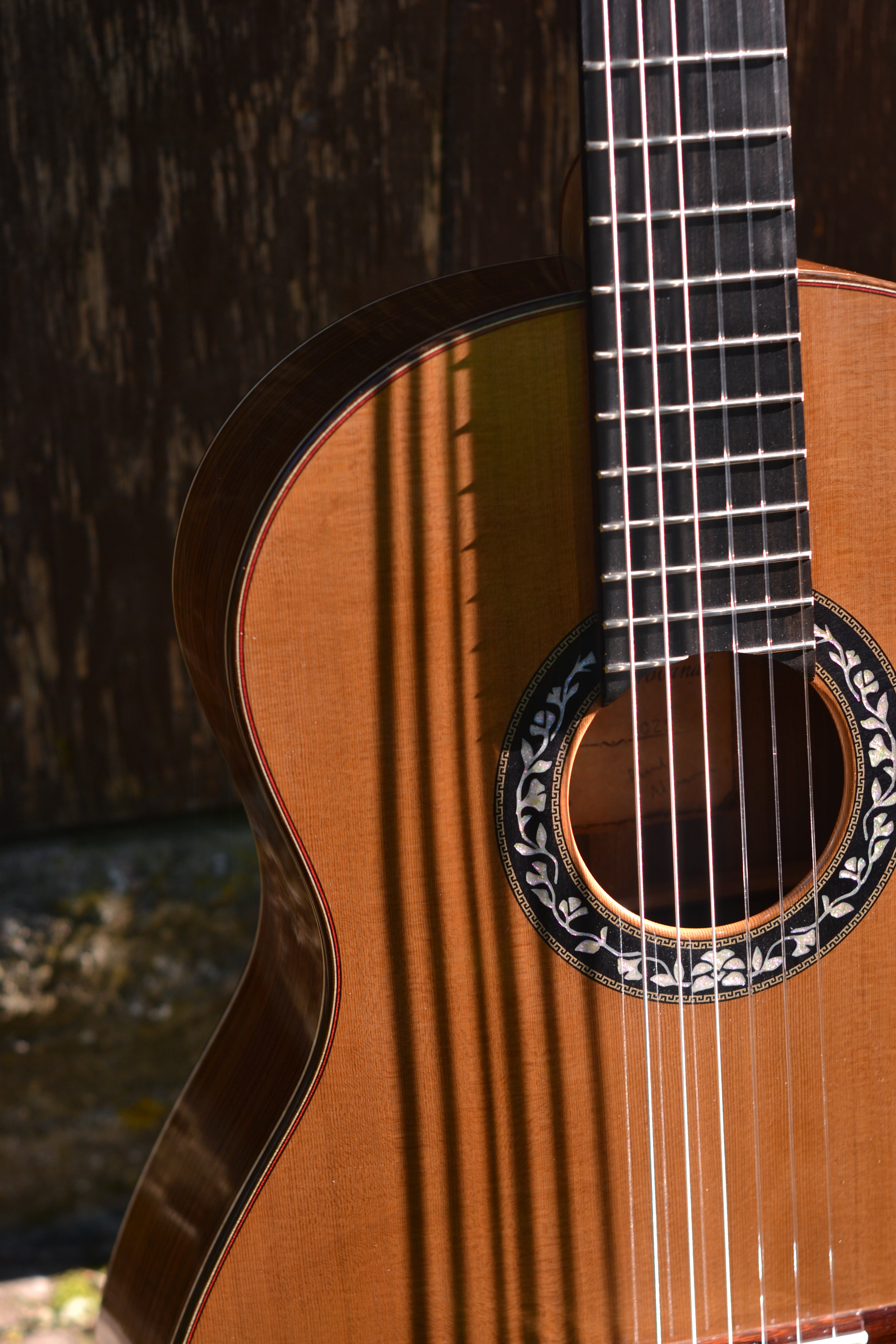 Chitarra classica Ambra Raoul Aldrovandi Liuteria 6