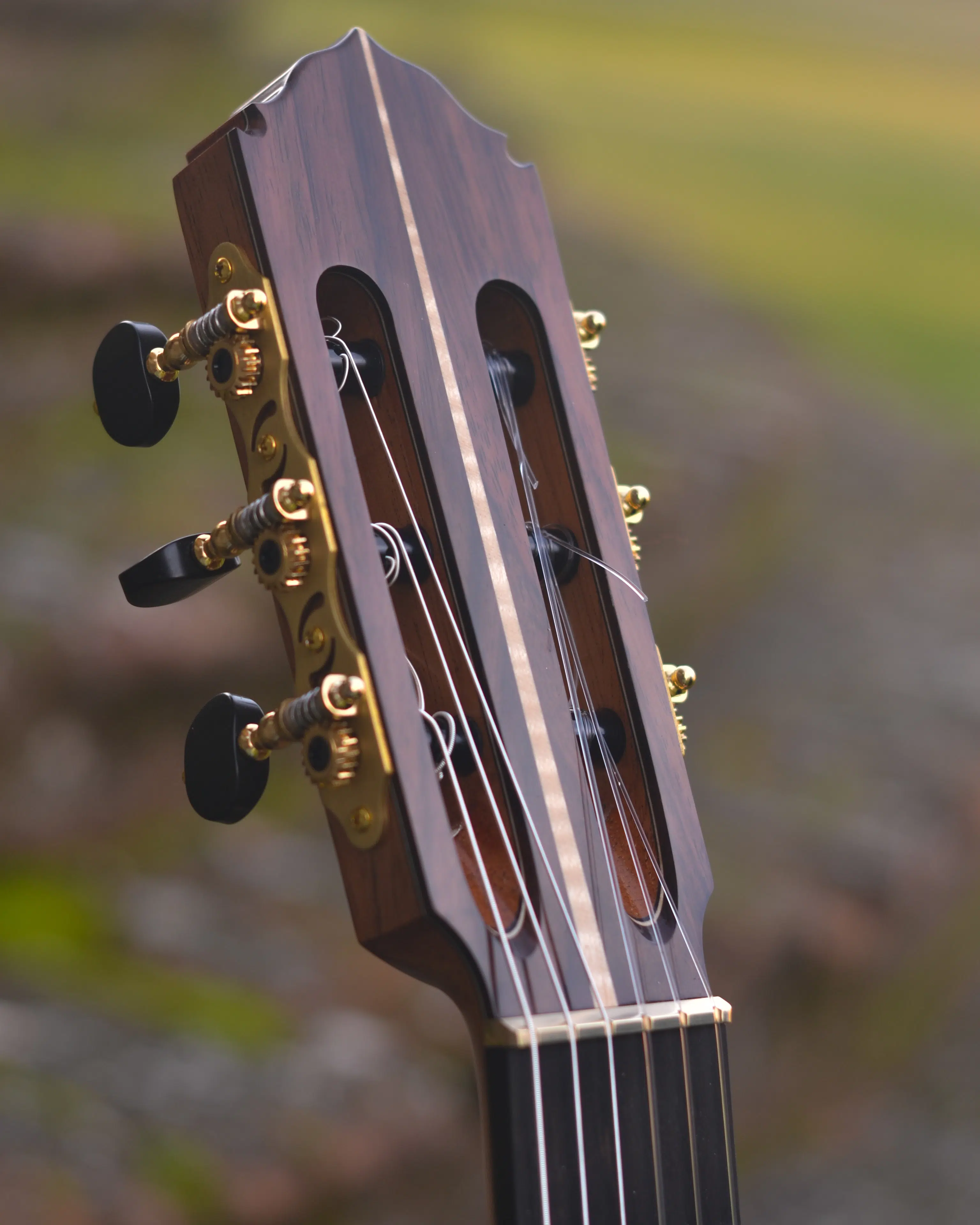 Chitarra classica Luna Raoul Aldrovandi Liuteria 5