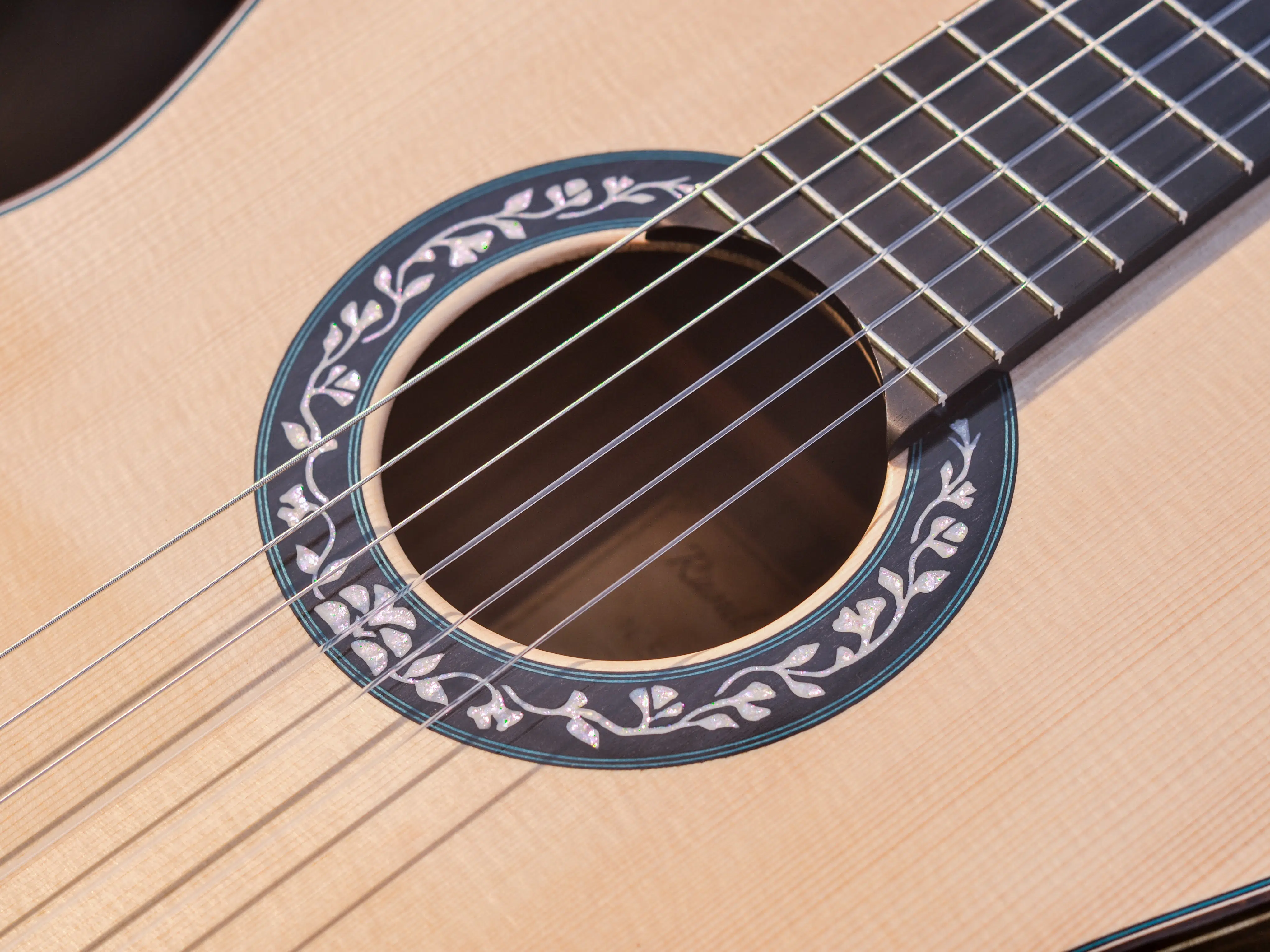 Chitarra classica Luna Raoul Aldrovandi Liuteria 7