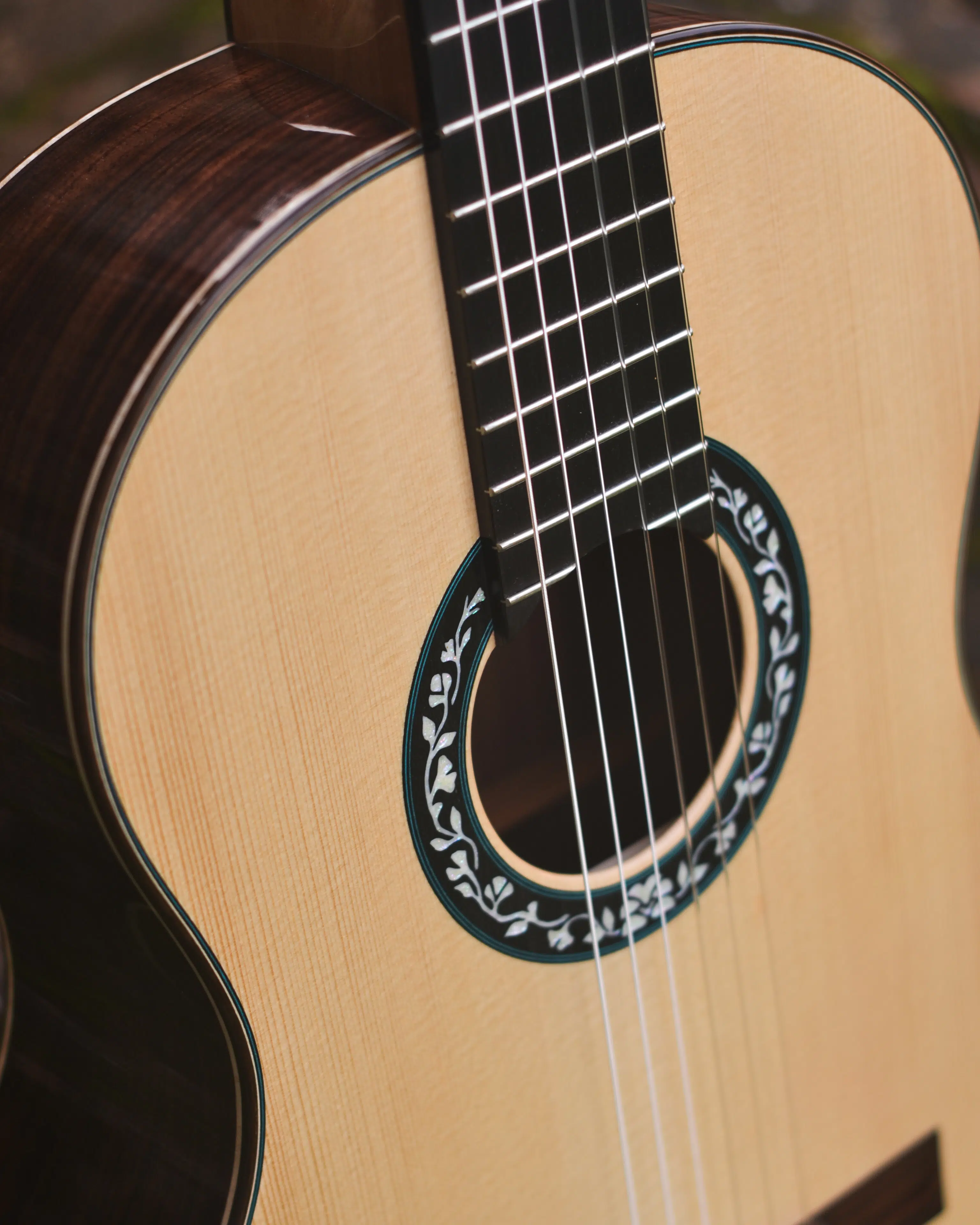 Chitarra classica Luna Raoul Aldrovandi Liuteria 8