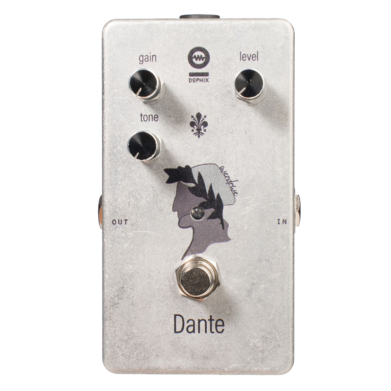 Dante overdrive pedale effetto Dophix 1