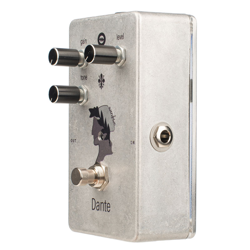 Dante overdrive pedale effetto Dophix 2