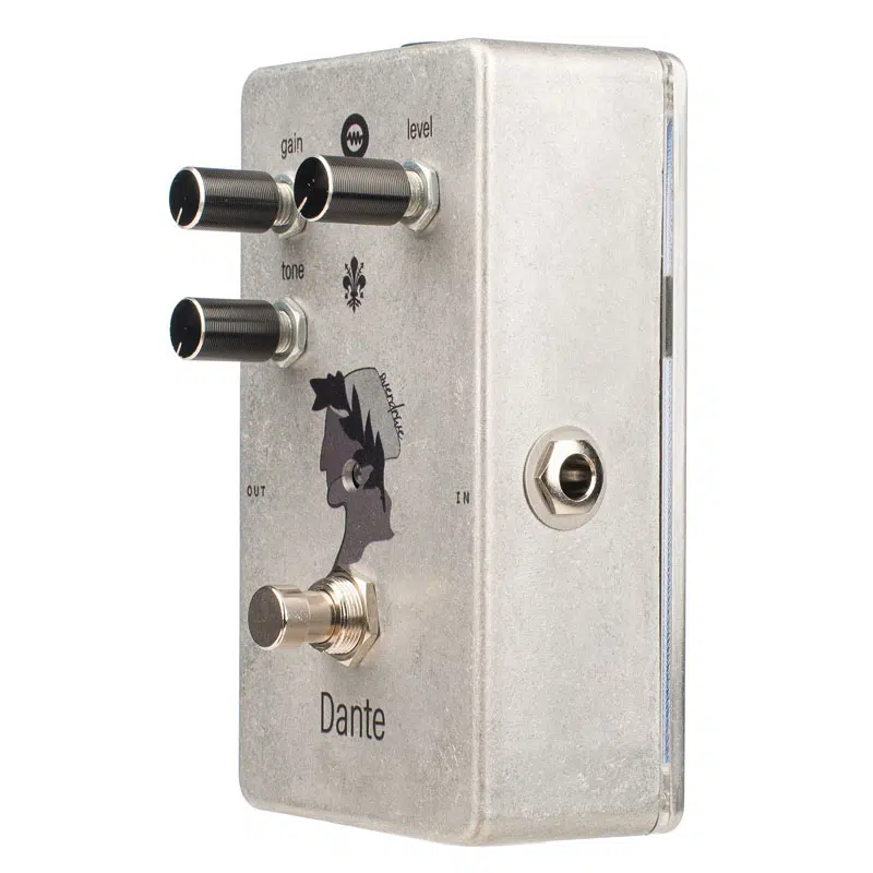 Dante overdrive pedale effetto Dophix 2