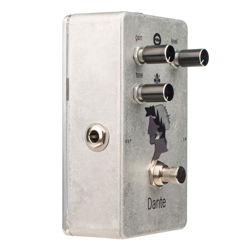 Dante overdrive pedale effetto Dophix 3
