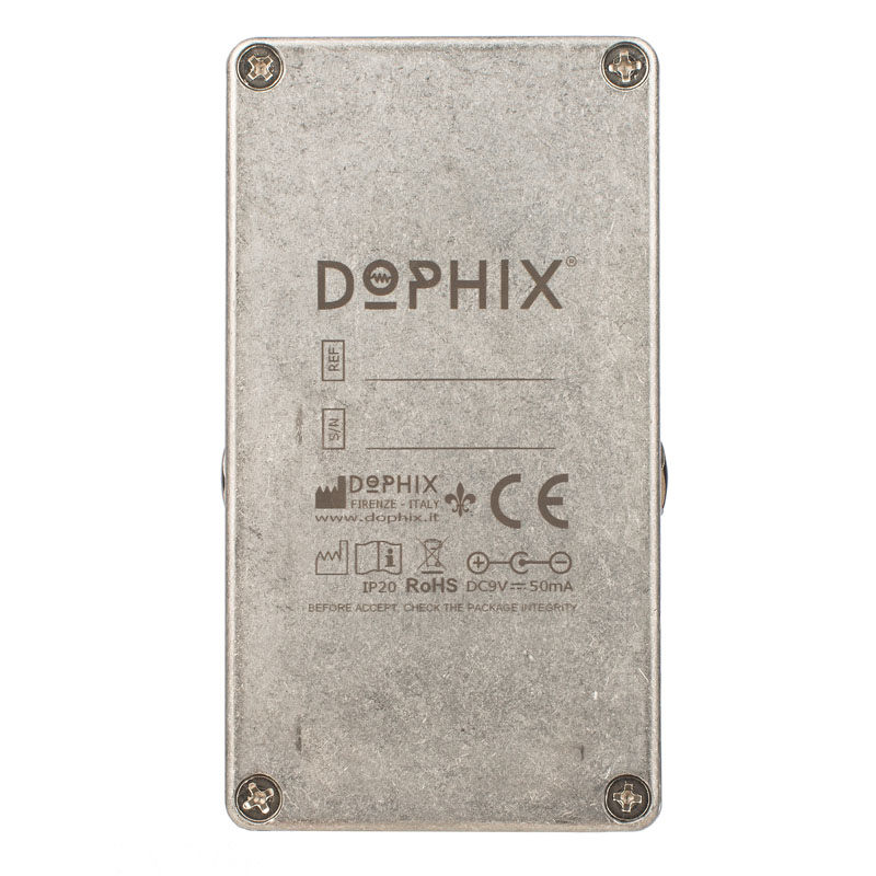 Dante overdrive pedale effetto Dophix 4