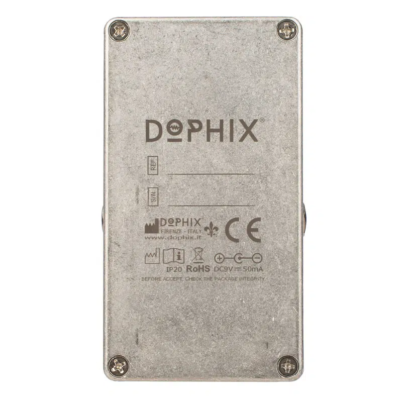 Dante overdrive pedale effetto Dophix 4