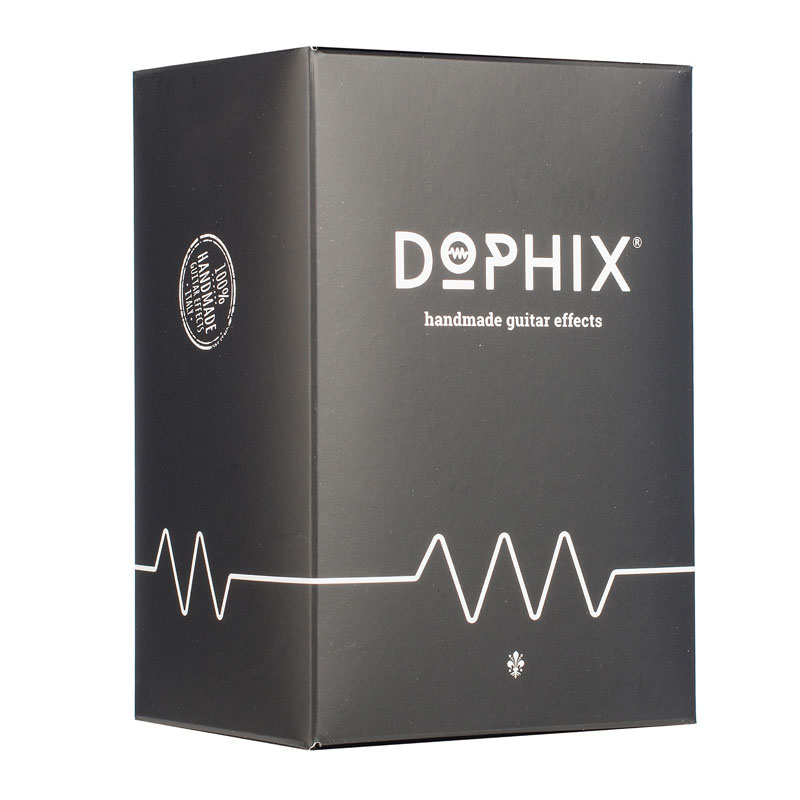 Dante overdrive pedale effetto Dophix 5