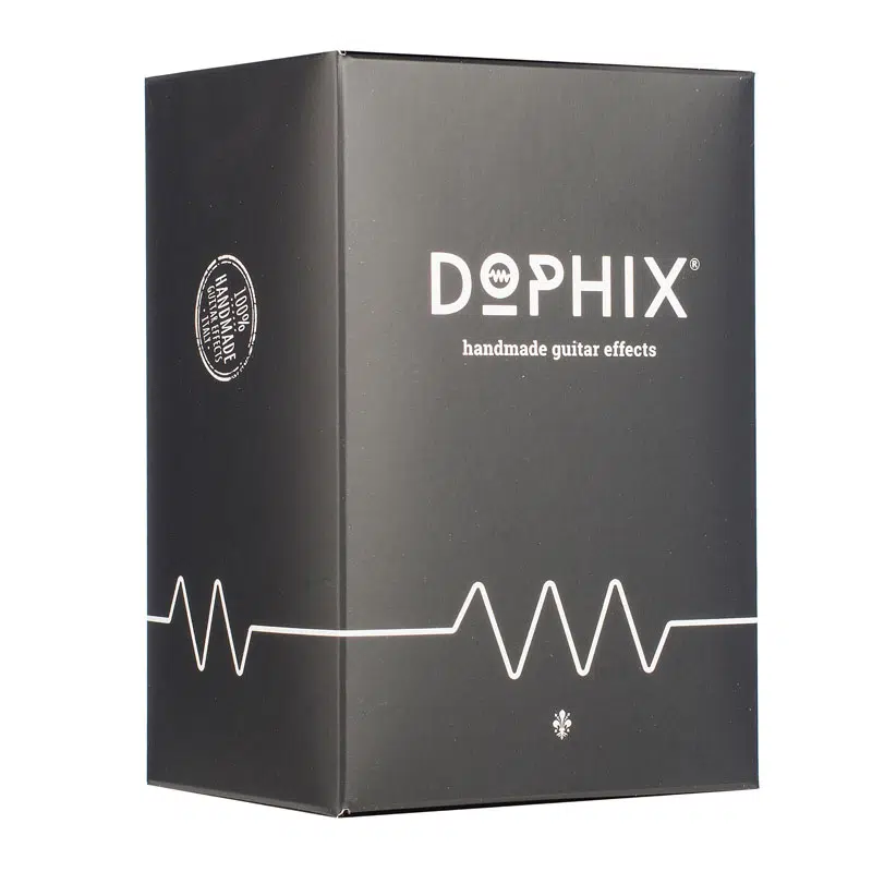 Dante overdrive pedale effetto Dophix 5