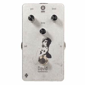 David Over Distortion pedale effetto Dophix 1