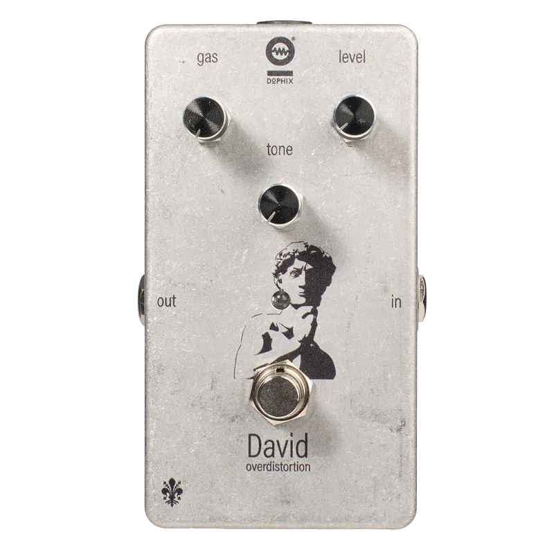 David Over Distortion pedale effetto Dophix 1