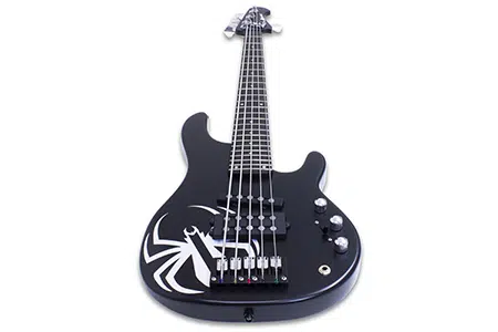 Basso Django 5 CL Model Alusonic Aluminium Instruments 12