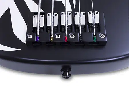 Basso Django 5 CL Model Alusonic Aluminium Instruments 7