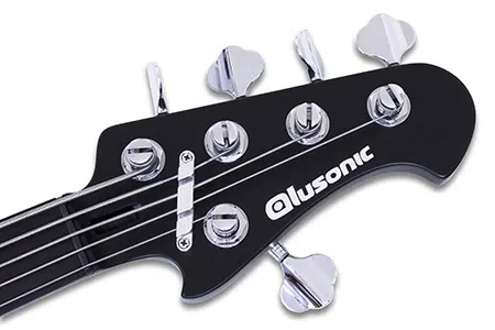 Basso Django 5 CL Model Alusonic Aluminium Instruments 5