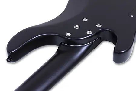 Basso Django 5 CL Model Alusonic Aluminium Instruments 3