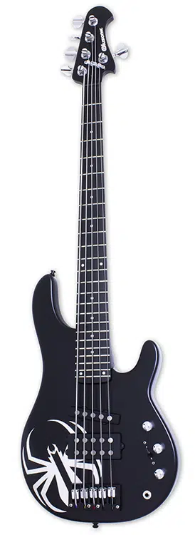 Basso Django 5 CL Model Alusonic Aluminium Instruments 1